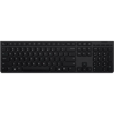Lenovo Professional Wireless Rechargeable Keyboard-French Canadian 445