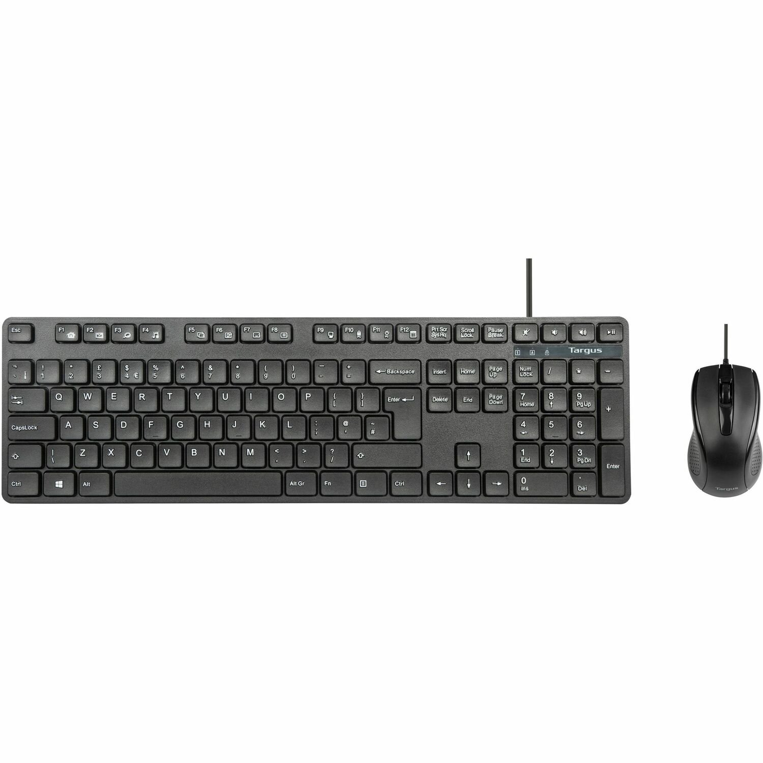 Targus Keyboard & Mouse - Spanish