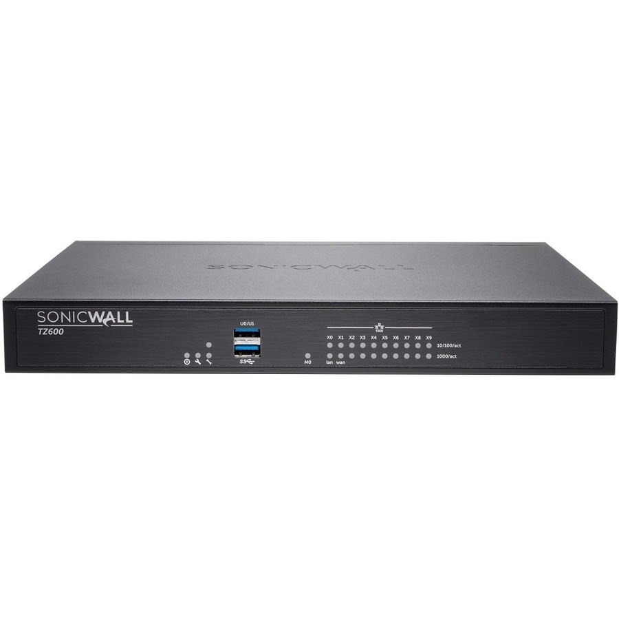 SonicWall TZ600P Network Security/Firewall Appliance
