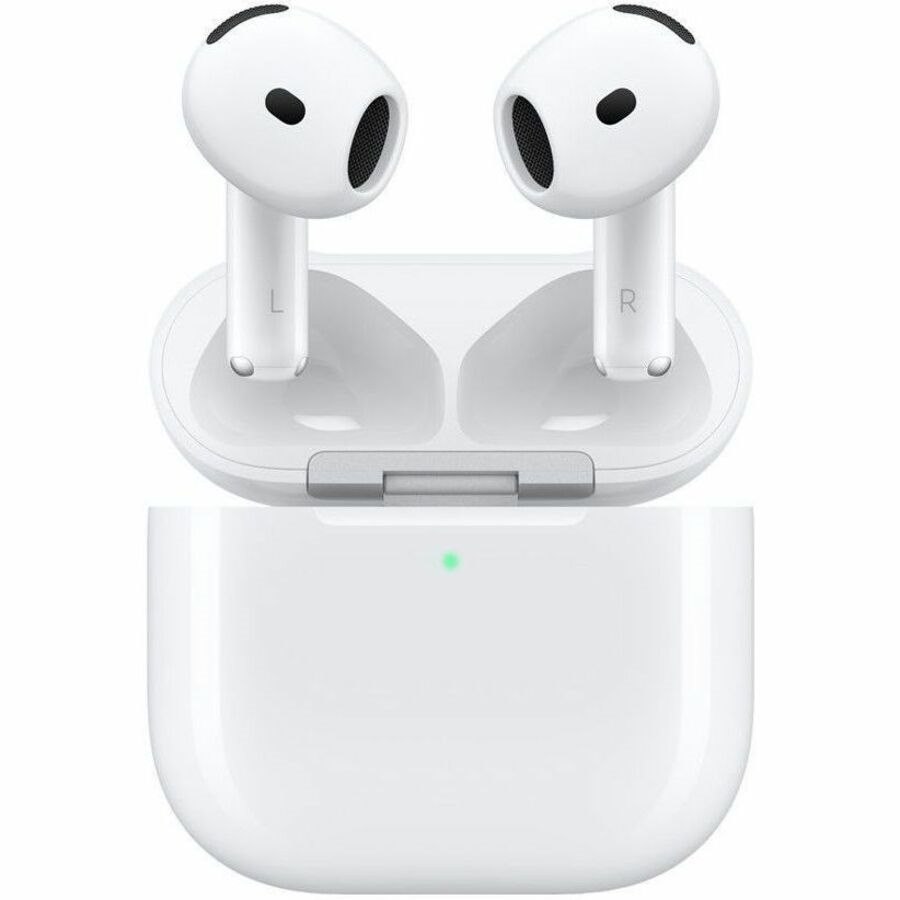 Apple AirPods 4 True Wireless Earbud Stereo Earset - White