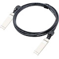 Brocade (Formerly) 10G-SFPP-TWX-0501 to Dell Force10 CBL-10GSFP-DAC-5M Comp TAA 10GBase-CU SFP+ to SFP+ Direct Attach Cable (Active Twinax, 5m)
