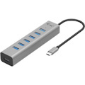 i-tec USB Hub - USB 3.2 (Gen 1) Type C - Portable