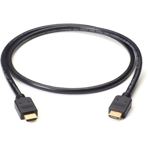 Black Box High-Speed HDMI Cable with Ethernet - Male/Male, 5m (16.4ft.)