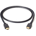 Black Box High-Speed HDMI Cable with Ethernet - Male/Male, 2m (6.5ft.)