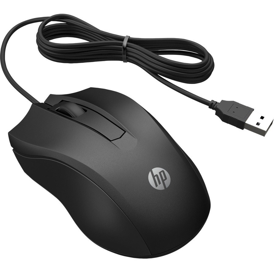 HP Wired Mouse 100