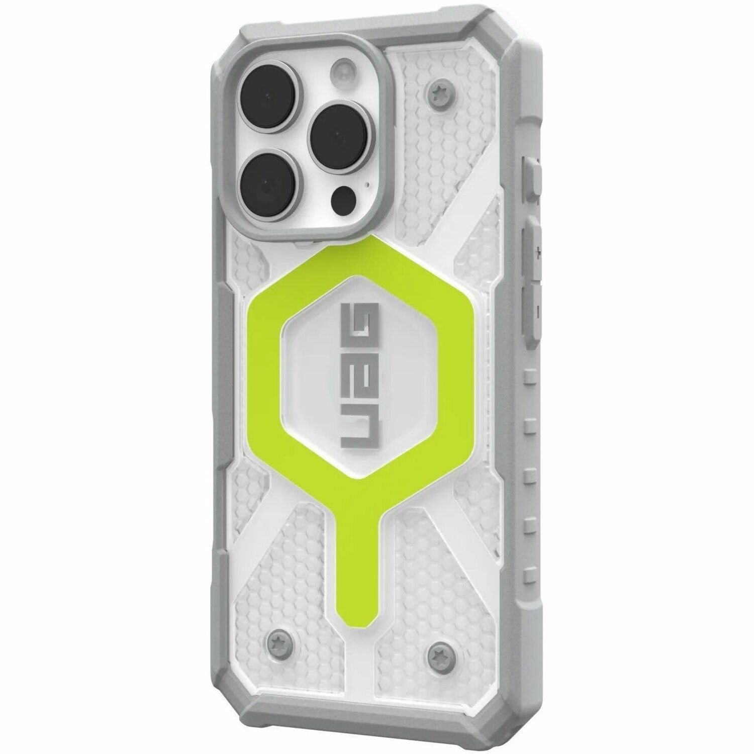 Urban Armor Gear Pathfinder Clear iPhone 16 Pro Case