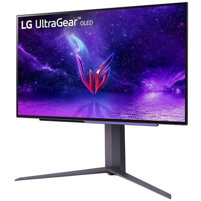 LG UltraGear 27GR95QE-B 27" Class WQHD Gaming OLED Monitor - 16:9