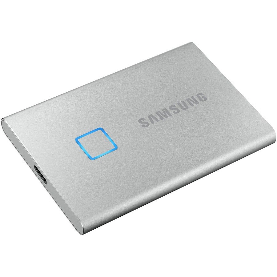 Samsung T7 2 TB Portable Solid State Drive - External - Silver