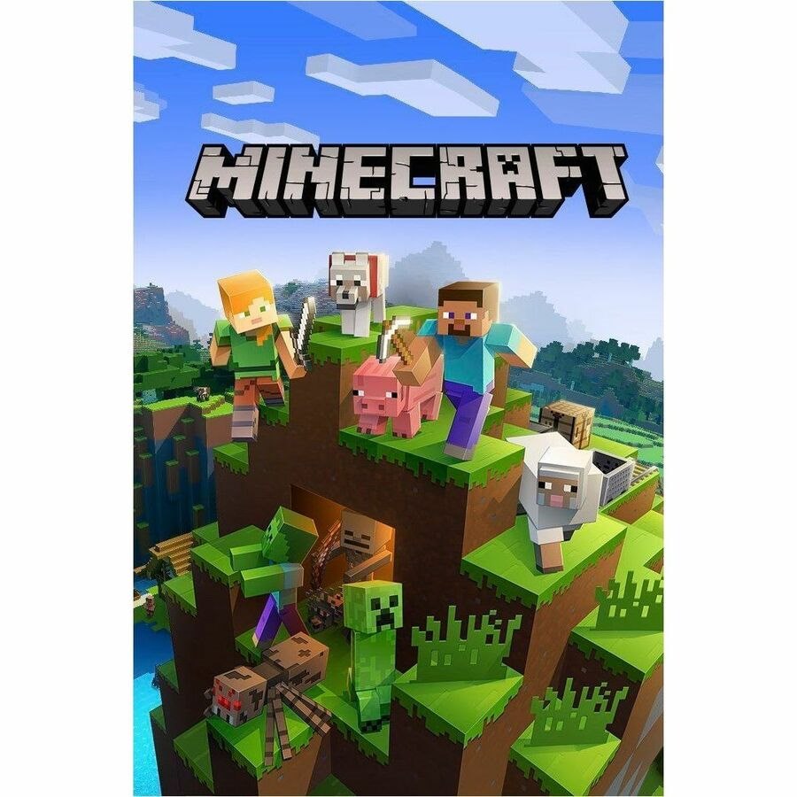 Microsoft Minecraft Standard Edition