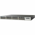 Cisco-IMSourcing Catalyst WS-C3750X-48T-L Stackable Ethernet Switch