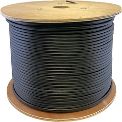 AddOn 1000ft Non-Terminated Black OM1 Outdoor Riser Fiber Riser-Rated Patch Cable