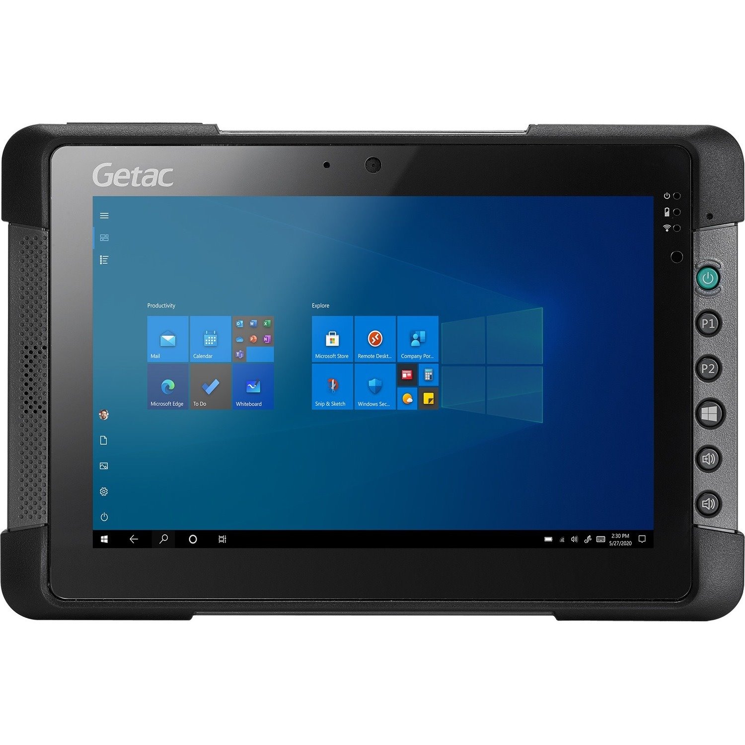 Getac T800G2 Rugged Tablet - 20.6 cm (8.1") WXGA - 8 GB - 128 GB Storage - Windows 10 IoT