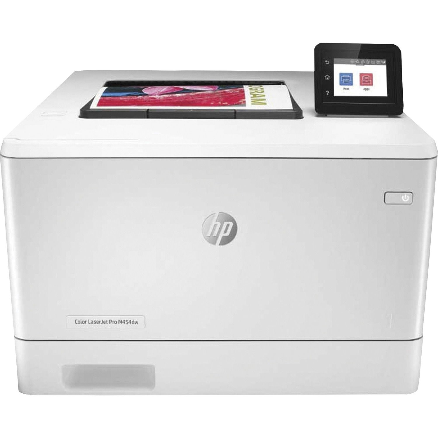 Hp m454 чем заправить