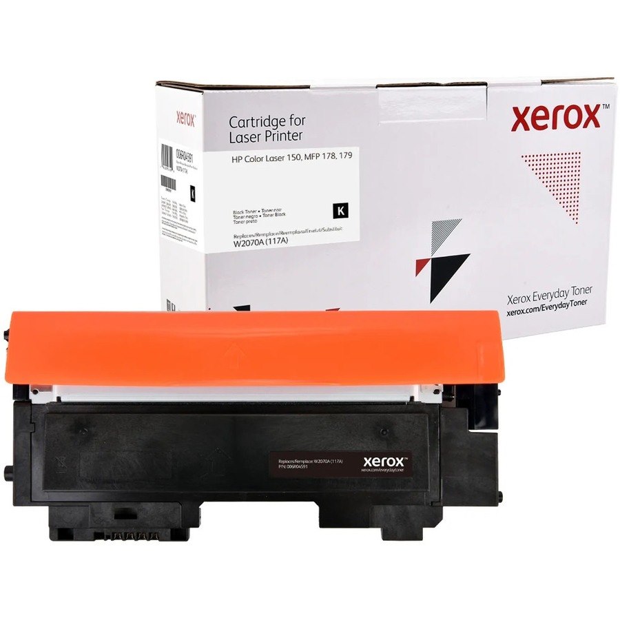 Xerox Everyday Standard Yield Laser Toner Cartridge - Alternative for HP 117A (W2070A) - Black Pack