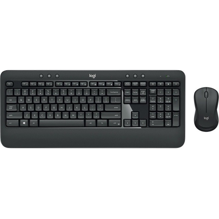 Logitech MK540 Keyboard & Mouse - QWERTY - Italian