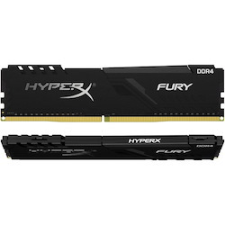 HyperX Fury RAM Module - 8 GB (2 x 4GB) - DDR4-2666/PC4-21333 DDR4 SDRAM - 2666 MHz - CL16 - 1.20 V
