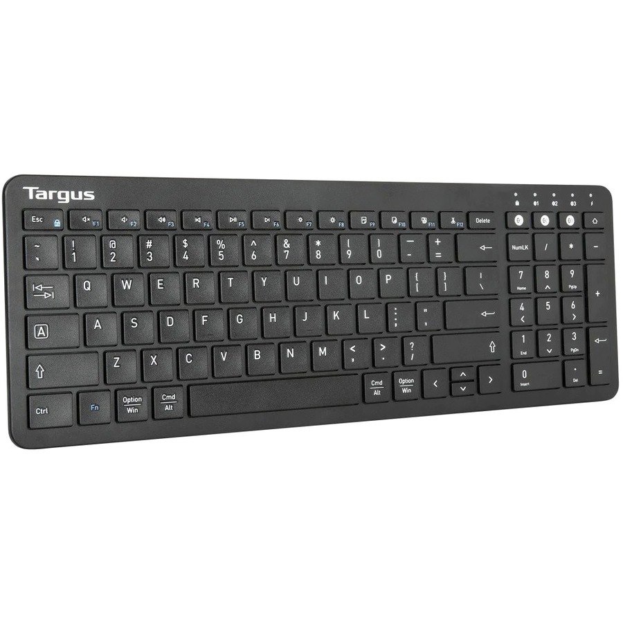 Targus AKB863US Keyboard - English (US) - Black