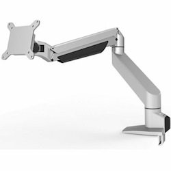 VESA Articulating Monitor Arm Mount Silver