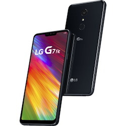 LG G7 Fit LMQ850QM 32 GB Smartphone - 6.1" LCD 3120 x 1440 - KryoDual-core (2 Core) 2.35 GHz + Kryo Dual-core (2 Core) 1.60 GHz - 4 GB RAM - Android 8.1 Oreo - 4G - Black