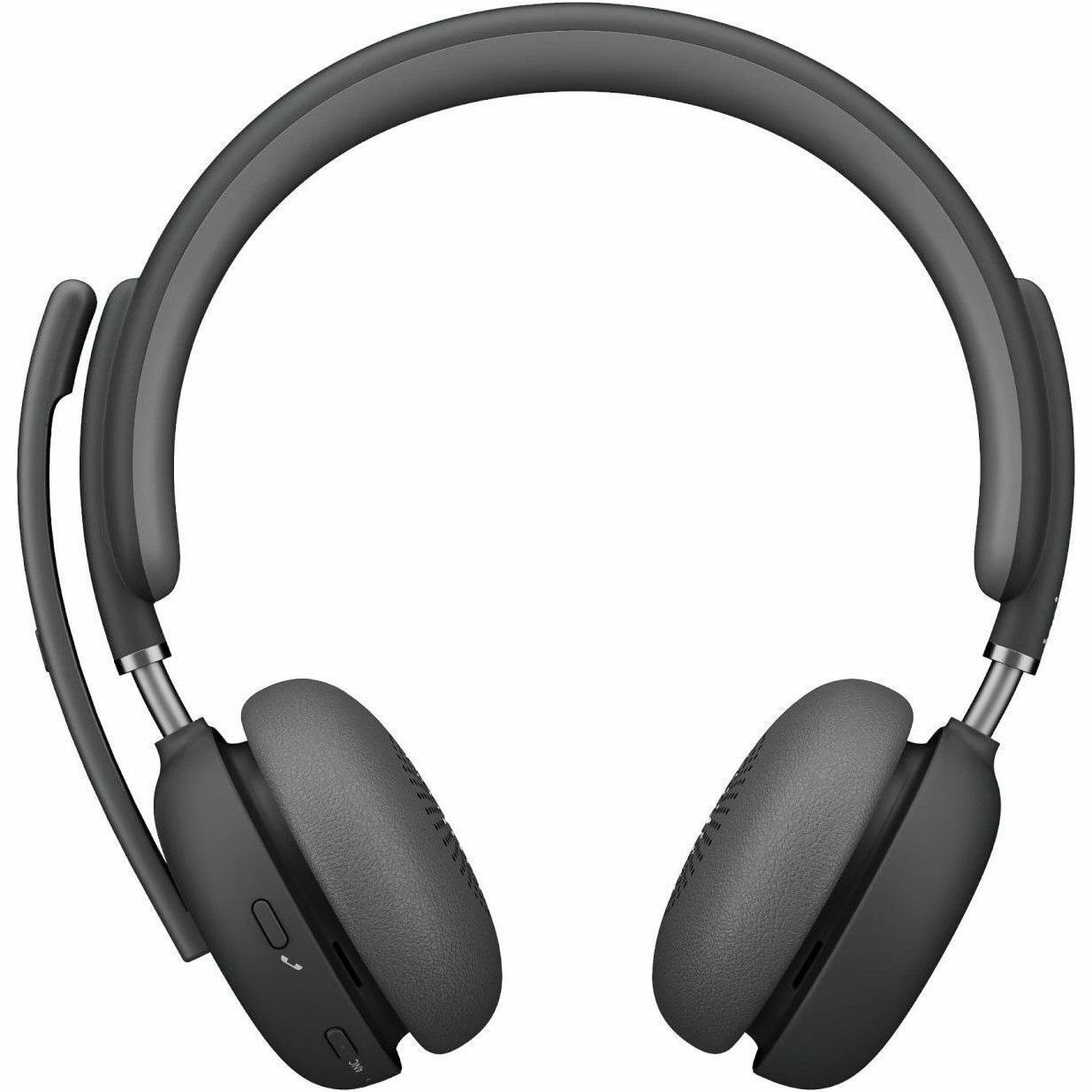 Logitech Zone Wireless 2 Wired/Wireless Over-the-head Stereo Headset - Graphite