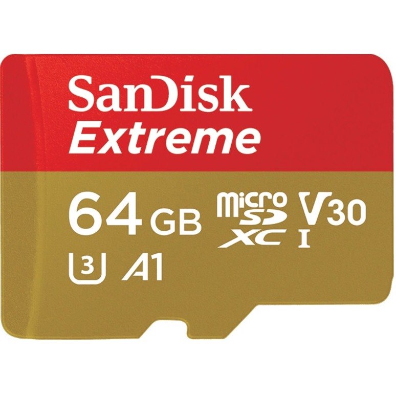 SanDisk Extreme 64 GB UHS-I microSDXC