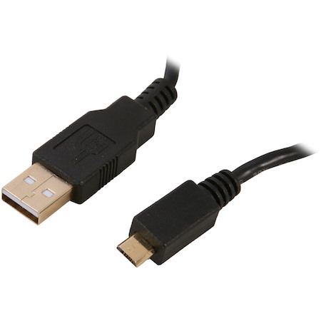 Rosewill RCAB-11021 3 FT USB 2.0 A Male to Micro B 5 Pin Cable