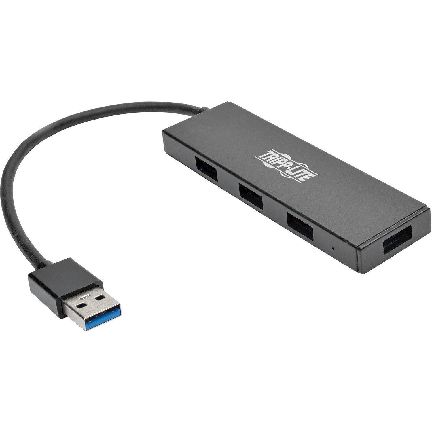 Tripp Lite U360-004-SLIM USB Hub - USB - External - Black