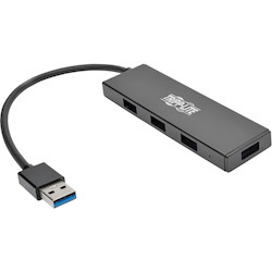 Tripp Lite by Eaton U360-004-SLIM USB Hub - USB - External - Black