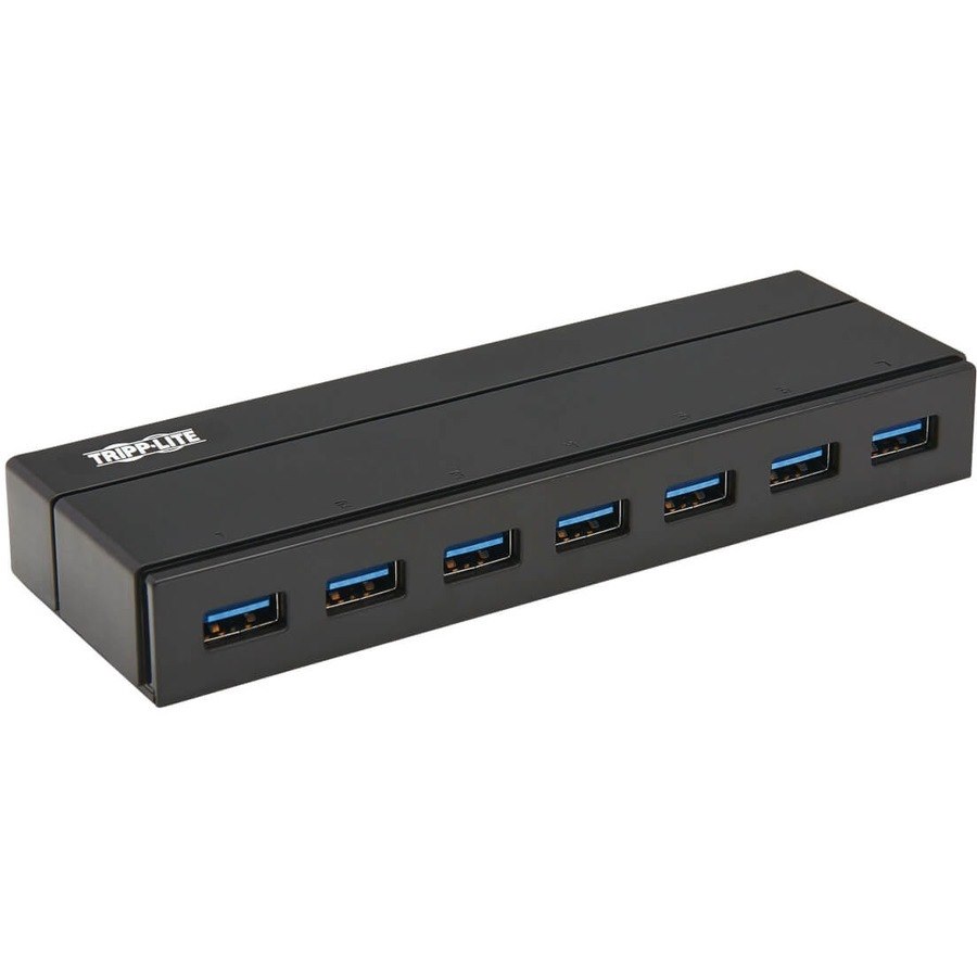 Eaton Tripp Lite Series 7-Port USB 3.x (5Gbps) Hub with 1.5A Charging