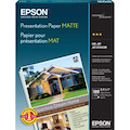 Epson Matte Inkjet Presentation Paper - White