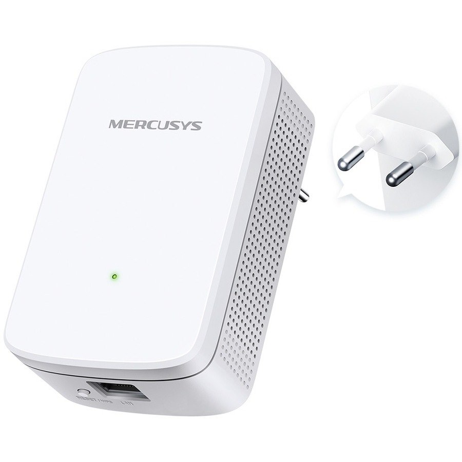 Mercusys ME10 Single Band IEEE 802.11b/g/n 300 Mbit/s Wireless Range Extender