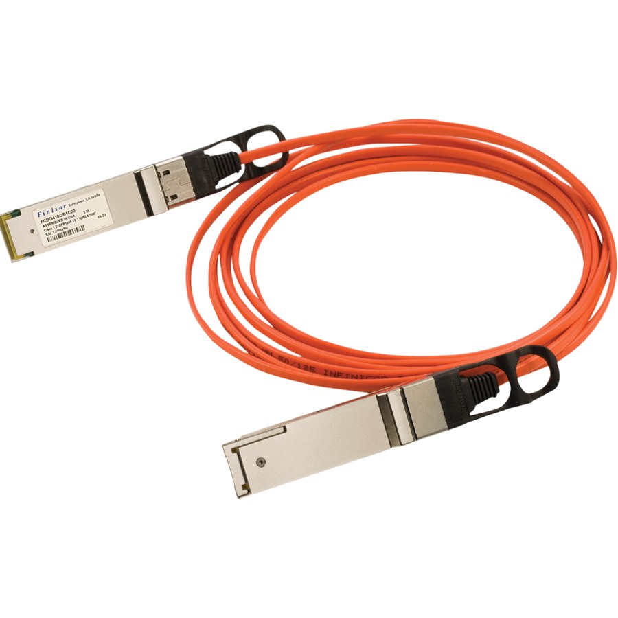 Finisar Quadwire QSFP InfiniBand Optic Network Cable