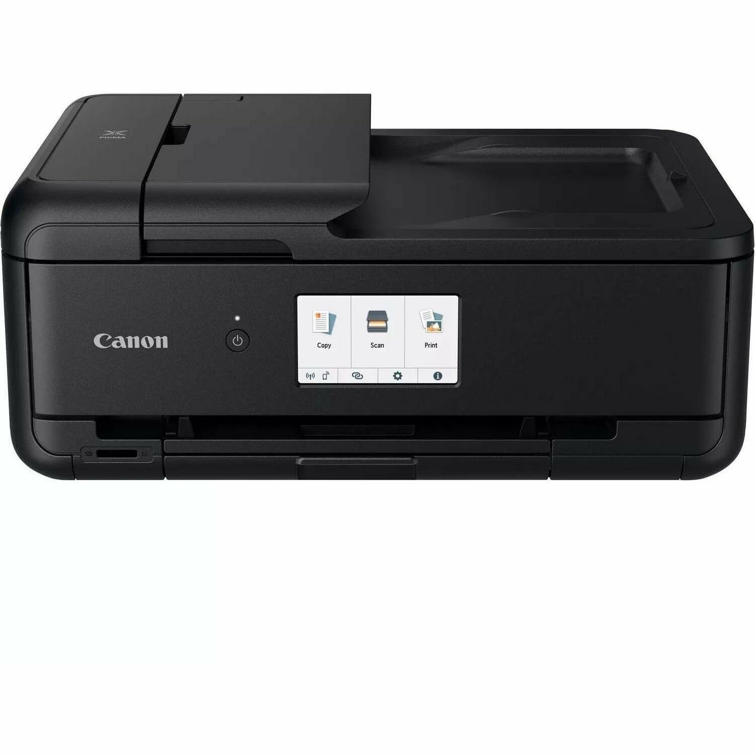 Canon PIXMA TS9550A Wired & Wireless Inkjet Multifunction Printer - Colour - Black