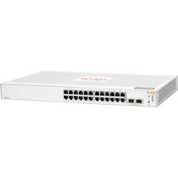 Aruba Instant On 1830 24 Ports Manageable Ethernet Switch - Gigabit Ethernet - 10/100/1000Base-T, 100/1000Base-X