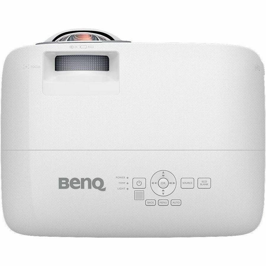 BenQ MW826STH 3D Short Throw DLP Projector - 16:10 - Wall Mountable