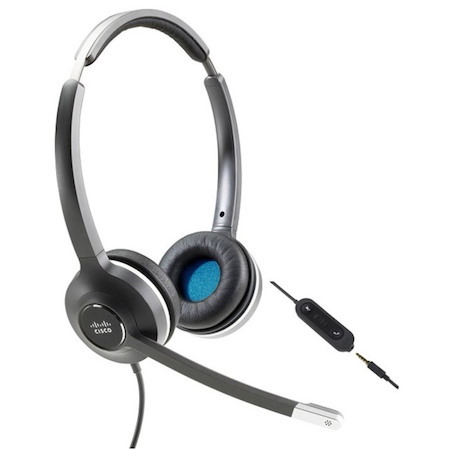 Cisco 522 Wired Over-the-head Stereo Headset