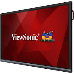 ViewSonic IFP5550 55 Inch ViewBoard 4K Interactive Flat Panel Display with 20-Point Touch, Integrated Microphone and HDMI, RJ45