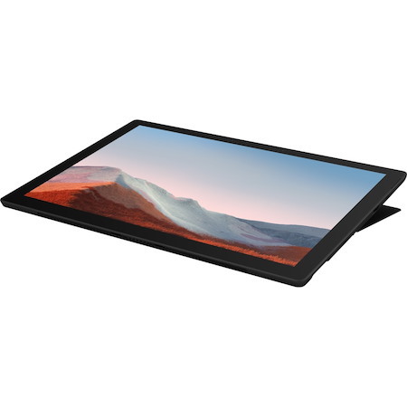 Microsoft Surface Pro 7+ Tablet - 12.3" - 16 GB - 256 GB SSD - Windows 10 - Black