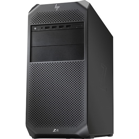 HP Z4 G4 Workstation - 1 x Intel Xeon W-2235 - 16 GB - 512 GB SSD - Mini-tower - Black