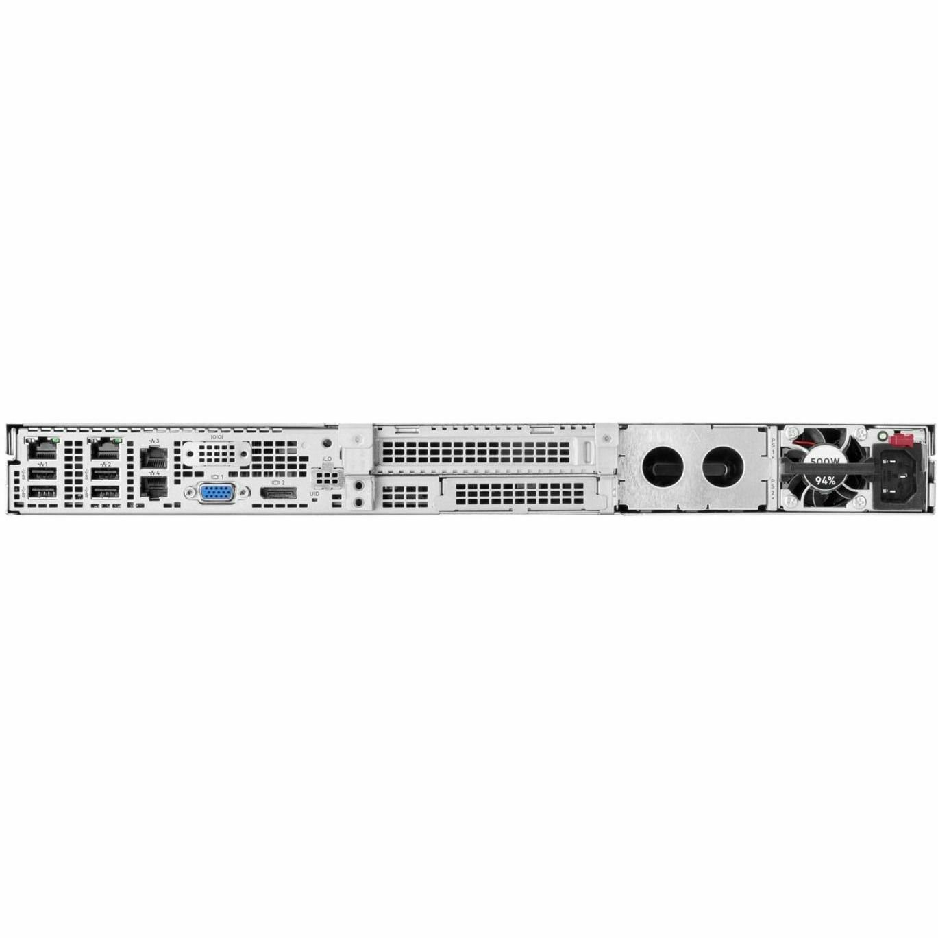 HPE ProLiant DL20 G11 1U Rack Server - 1 x Intel Xeon E-2436 2.90 GHz - 32 GB RAM - 960 GB SSD - (2 x 480GB) SSD Configuration - Serial ATA Controller