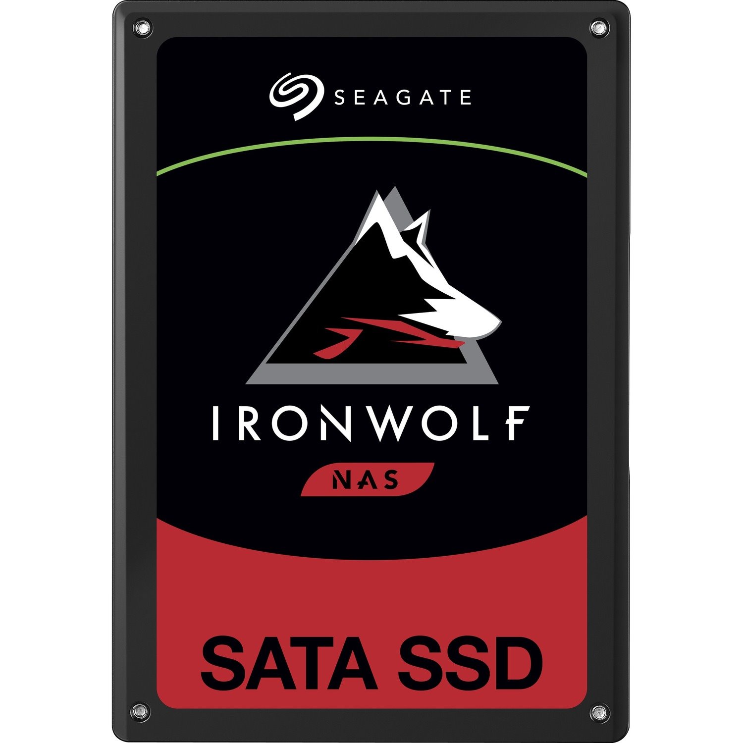 Seagate IronWolf 110 ZA240NM10011 240 GB Solid State Drive - 2.5" Internal - SATA (SATA/600) - Conventional Magnetic Recording (CMR) Method