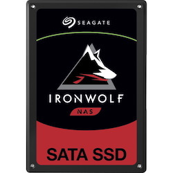 Seagate IronWolf 110 ZA240NM10011 240 GB Solid State Drive - 2.5" Internal - SATA (SATA/600) - Conventional Magnetic Recording (CMR) Method