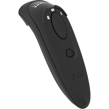 Socket Mobile DuraScan D720 Rugged Warehouse Handheld Barcode Scanner - Wireless Connectivity - Black