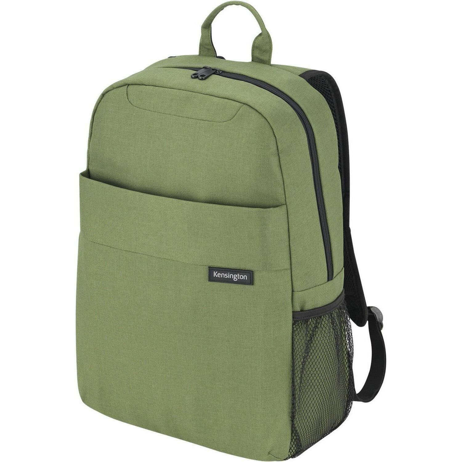 Kensington Simply Portable Lite Carrying Case (Backpack) for 40.6 cm (16") Notebook - Green