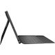 Logitech Rugged Folio Keyboard/Cover Case (Folio) for 25.9 cm (10.2") Apple iPad (7th Generation) Tablet - Graphite