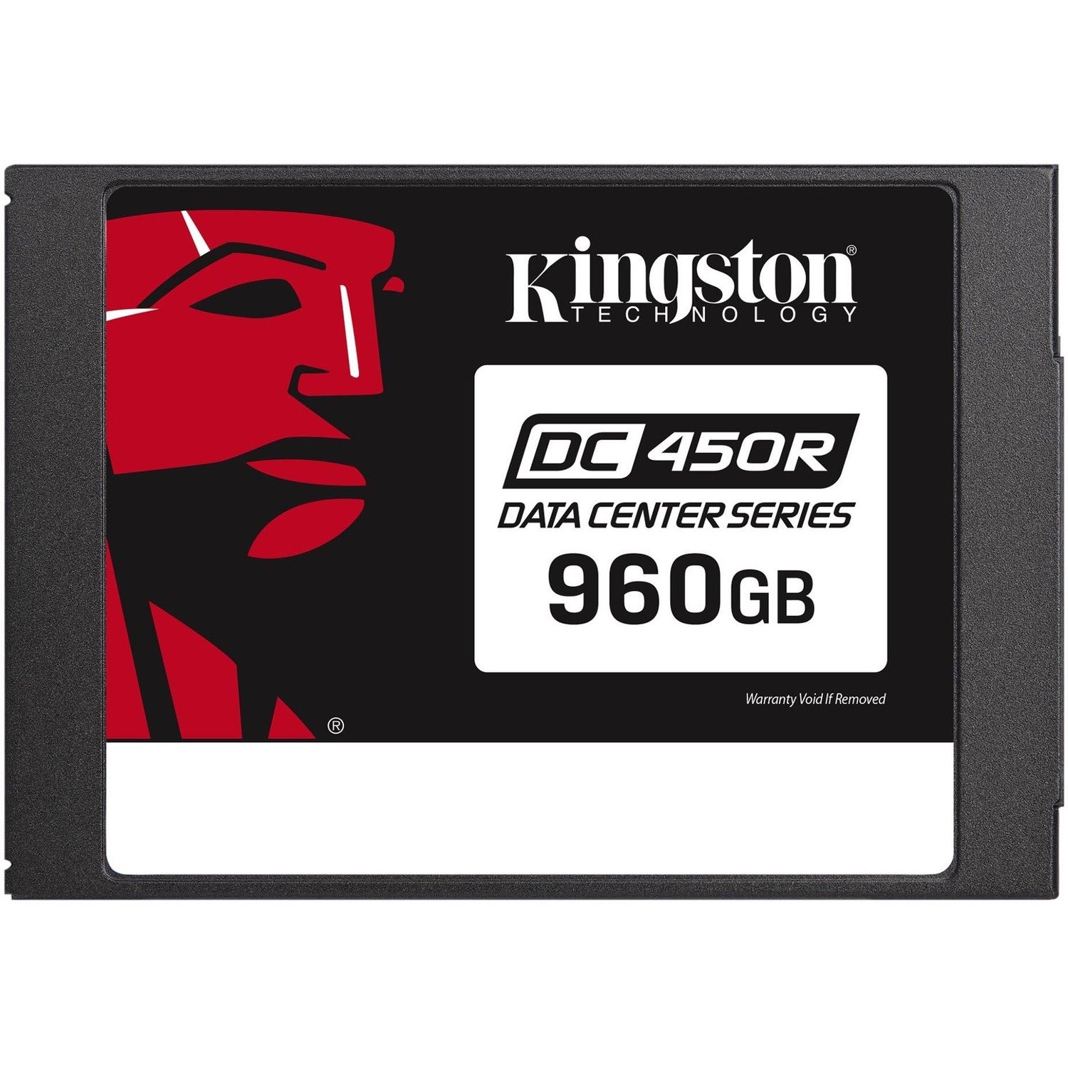 Kingston DC450R 960 GB Solid State Drive - 2.5" Internal - SATA (SATA/600) - Read Intensive
