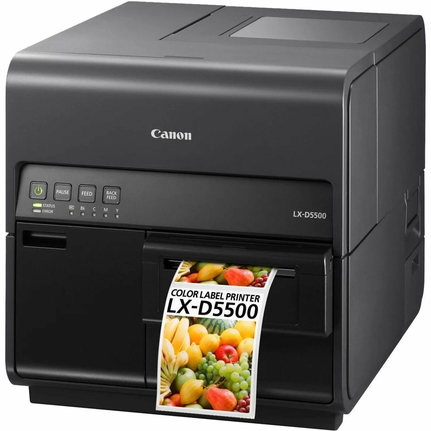 Canon LX-D5500 Desktop Inkjet Printer - Color - Label Print - Gigabit Ethernet - USB - USB Host - Serial