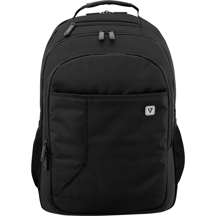 V7 PROFESSIONAL CBP16-BLK-9N Carrying Case (Backpack) for 15.6" Book, Notebook - Black