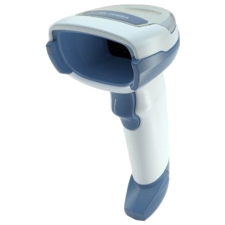 Zebra DS4608-HC Handheld Barcode Scanner Kit - Cable Connectivity - Healthcare White