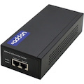 AddOn 60W POE Power Injector (IEEE802.3af/IEEE802.3at 57v 60W max,10/100Base-T and 10/100/1000Base-T )